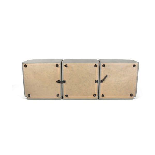 Jasnoszara sofa 270 cm Dune – TemaHome-image-3