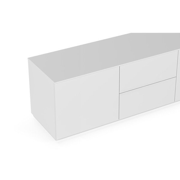 Biała komoda TemaHome Join, 180x57 cm-image-3