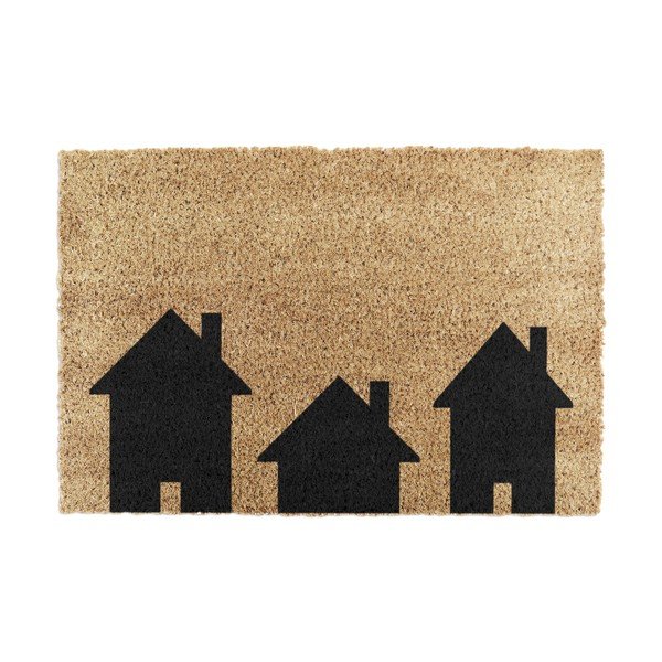 Wycieraczka z włókna kokosowego 40x60 cm Home Is Where the Heart Is – Artsy Doormats