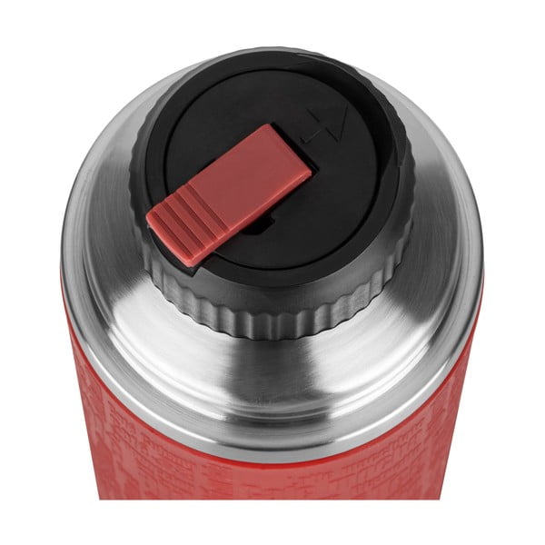 Czerwony termos z kubkiem 1 l Senator – Tefal-image-1