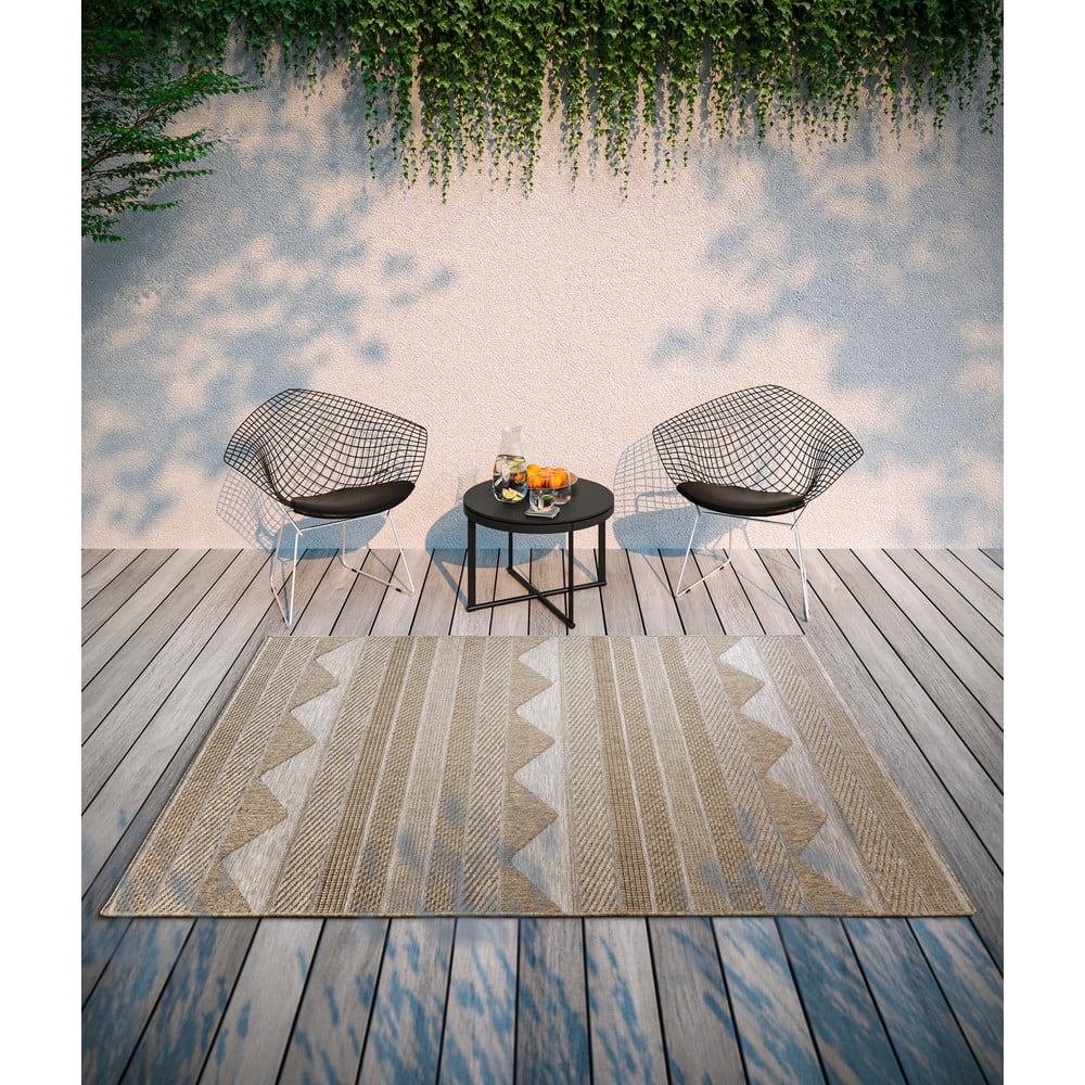 Dywan odpowiedni na zewnątrz w naturalnym kolorze 155x230 cm Elisabeth – Villeroy&Boch (zdjęcie 4)