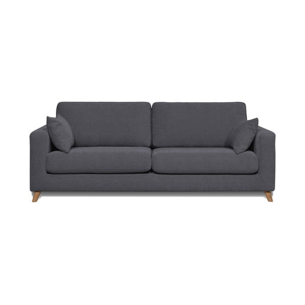 Ciemnoszara sofa 234 cm Faria – Scandic