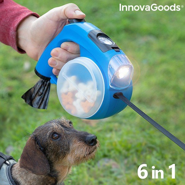 Wielofunkcyjna smycz 6w1 InnovaGoods-image-1
