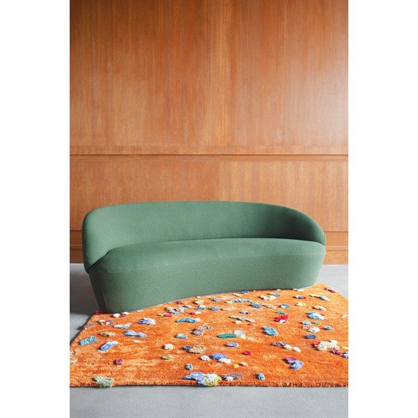 Beżowa wełniana sofa EMKO Naïve, 162 cm-image-1