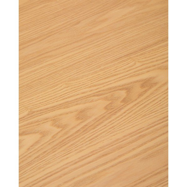 Stół w dekorze jesionu 90x160 cm Indara – Kave Home-image-4