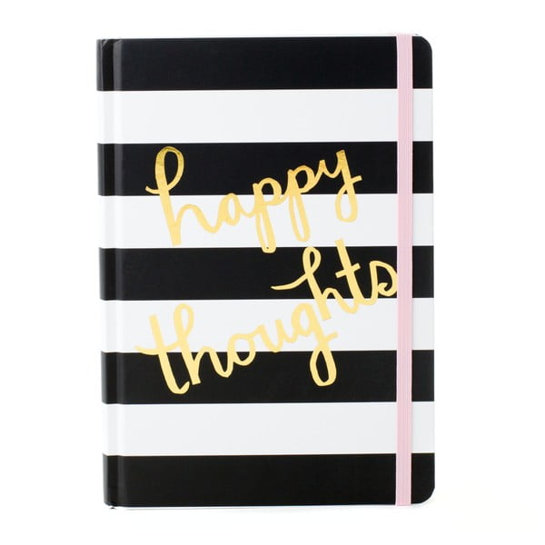 Notes Tri-Coastal Design Happy Thoughts Stripes