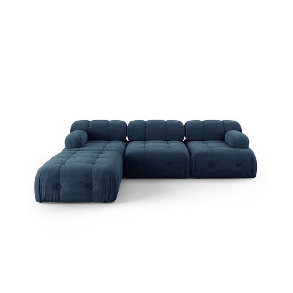 Ciemnoniebieski narożnik Ferento – Cosmopolitan Design