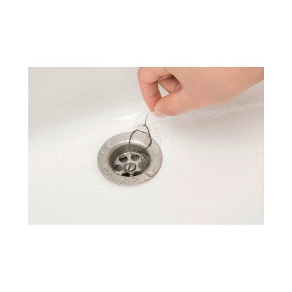 Zestaw 2 sitek do odpływu w srebrnej barwie Wenko Hair Retention Sieve-image-2