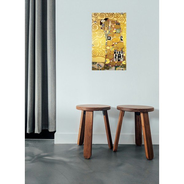 Reprodukcja obrazu Gustava Klimta Fulfillment – Fedkolor, 30x50 cm-image-1