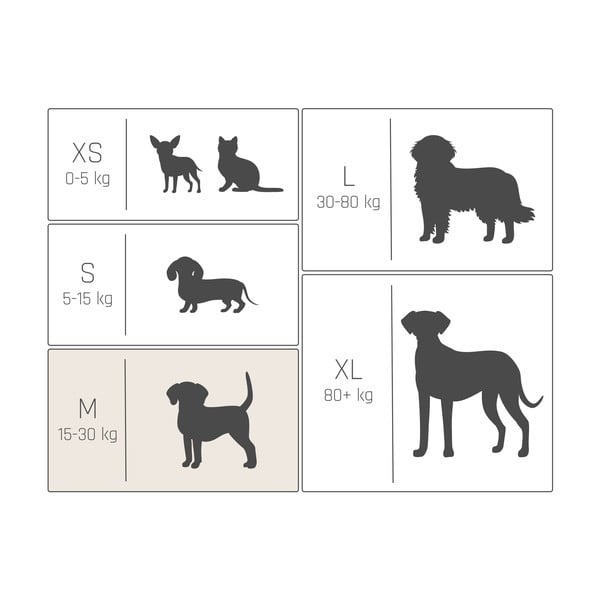 Szare legowisko 70x60 cm Revers – Ego Dekor-image-3