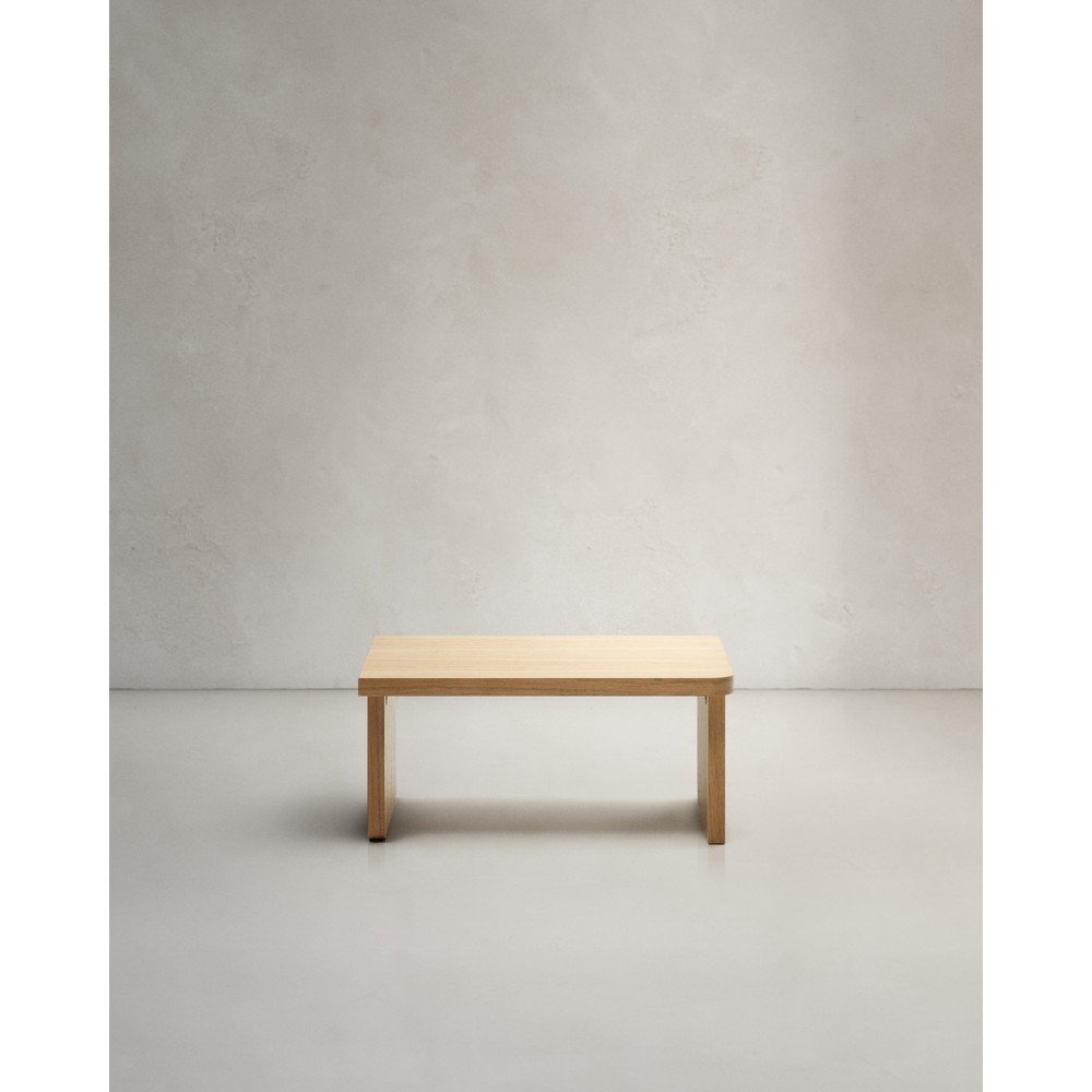 Stolik w dekorze dębu w naturalnym kolorze 89x62 cm Oaq – Kave Home (zdjęcie 6)
