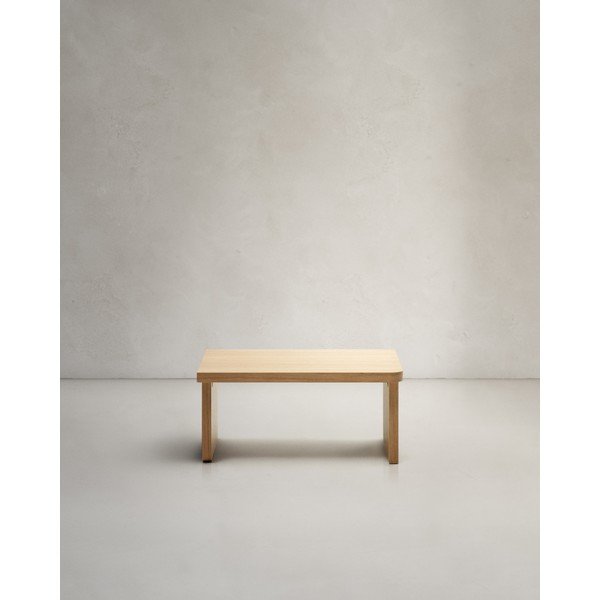 Stolik w dekorze dębu w naturalnym kolorze 89x62 cm Oaq – Kave Home-image-3