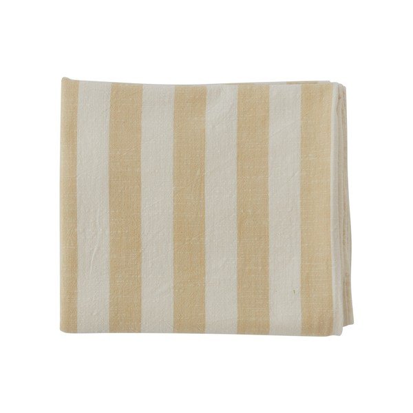 Obrus z bawełny organicznej 140x200 cm Striped – OYOY Living Design