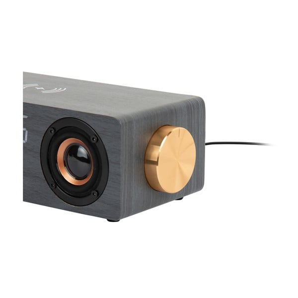 Radiobudzik cyfrowy  z ładowarką bezprzewodową Classic BT – Karlsson-image-3