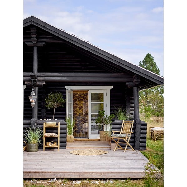 Słomiane osłonki na doniczki zestaw 2 szt. ø 38,5 cm Elit – Bloomingville-image-1