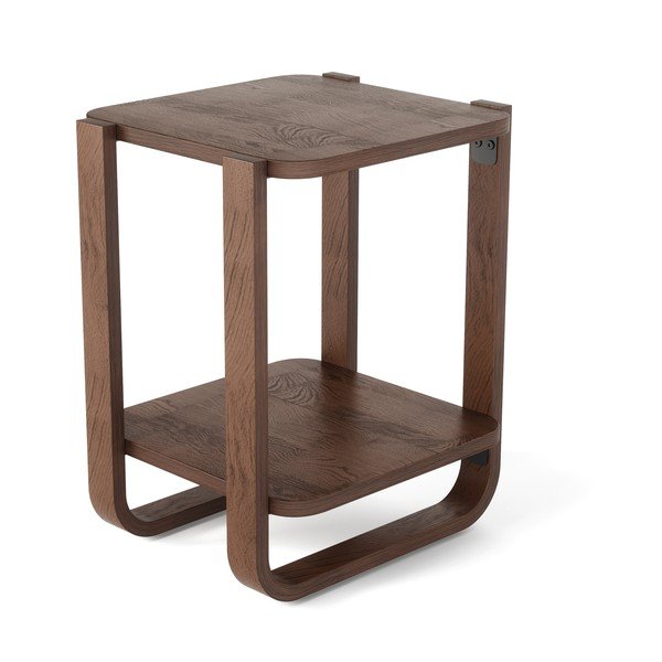 Stolik z drewna eukaliptusowego 38x42 cm Bellwood – Umbra-image-3