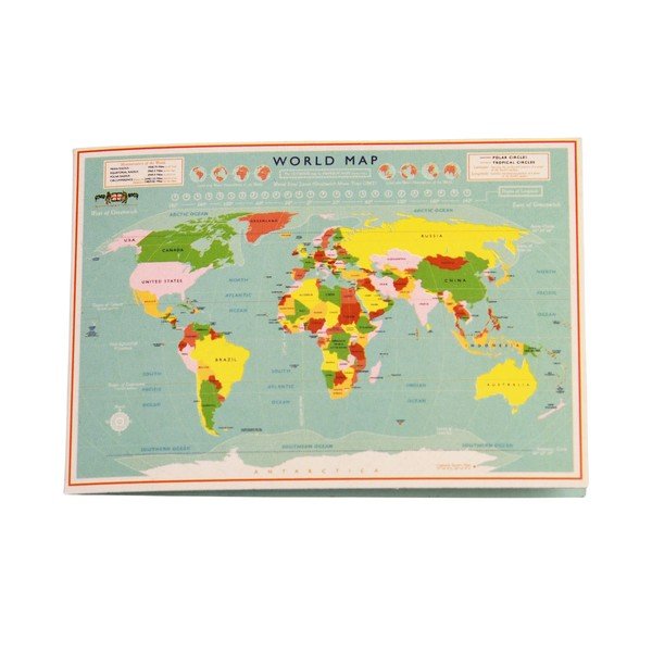 Podróżne akcesoria do szycia World Map – Rex London-image-1