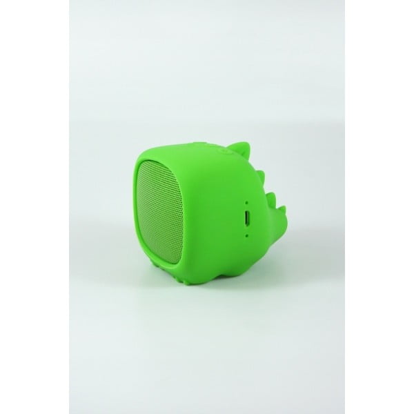 Zielony przenośny głośnik Bluetooth Qushini Speaker
