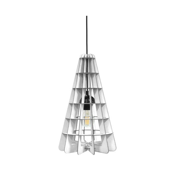 Lampa Conic, biała