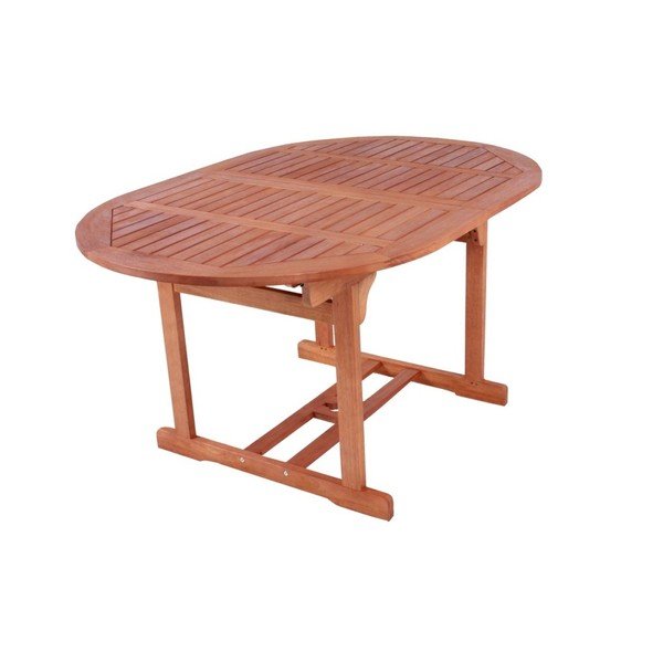 Ogrodowy stół rozkładany z drewna bangkirai ADDU Sapa