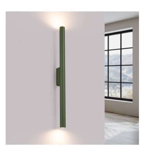 Zielony kinkiet Fideus – Sollux-image-1