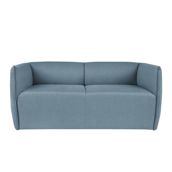 Niebieska sofa 2-osobowa Norrsken Ollo