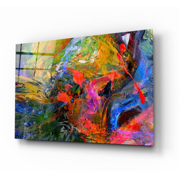 Szklany obraz Insigne Color Burst, 72x46 cm
