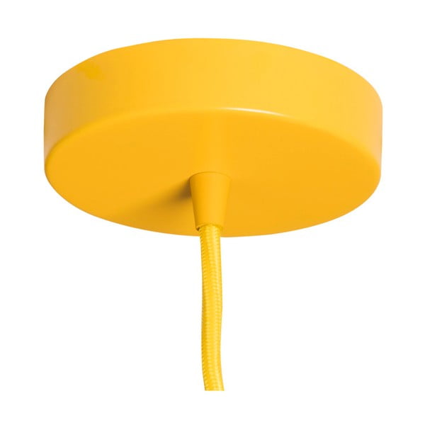 Żółta lampa wisząca SULION Glassy-image-2