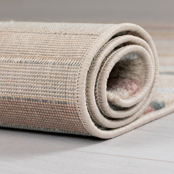 Beżowy chodnik Flair Rugs Urban Lines, 60x220 cm-image-3