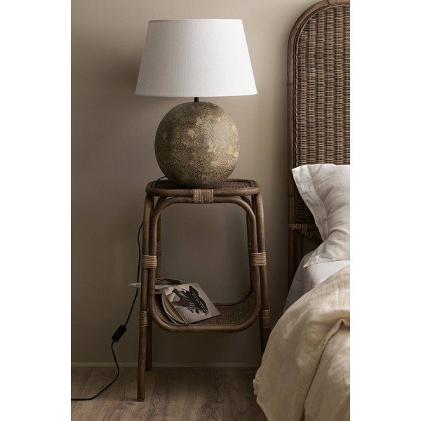 Rattanowy okrągły stolik ø 41 cm Magnolia – Ellos Home-image-2