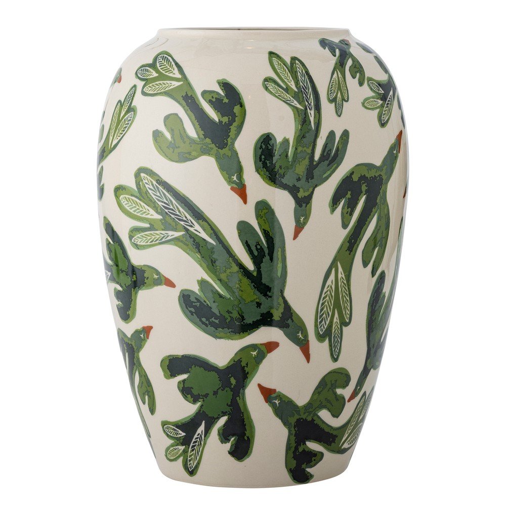 Kamionkowy wazon (wysokość 33 cm) Birdliva – Bloomingville