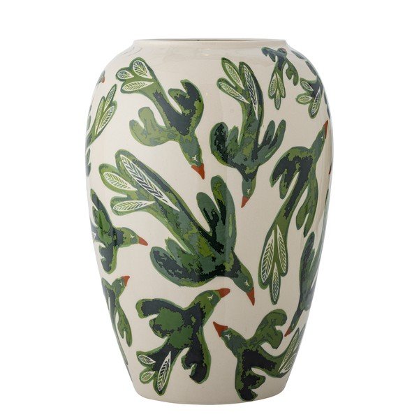 Kamionkowy wazon (wysokość 33 cm) Birdliva – Bloomingville