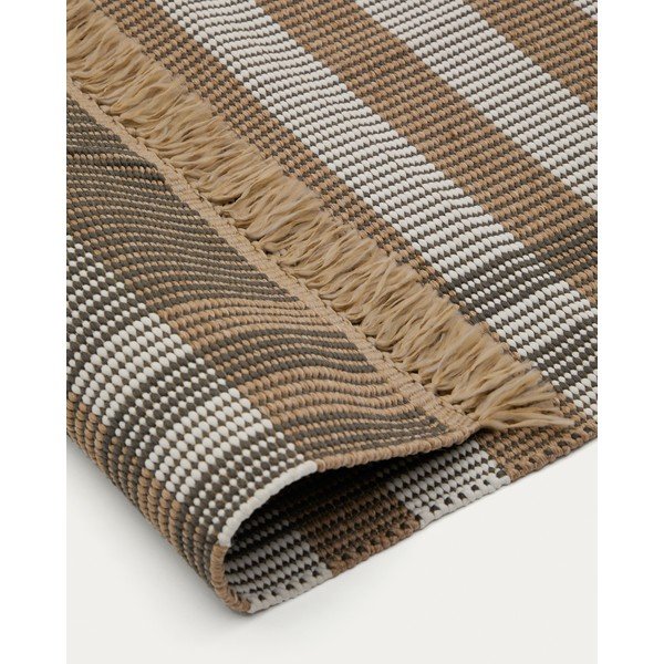 Beżowy dywan dwustronny tkany ręcznie 60x90 cm Barani – Kave Home-image-4