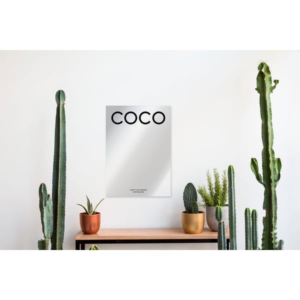 Lustro Little Nice Things Coco Chanel, 70x50 cm-image-1