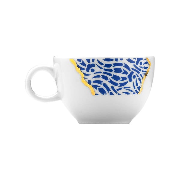 Biało-niebieskie porcelanowe filiżanki zestaw 6 szt. 0.9 l – Hermia-image-4