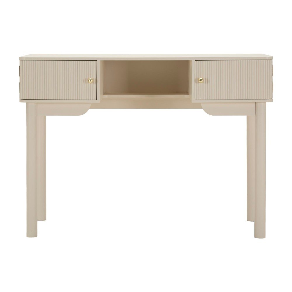Toaletka z litego drewna sosnowego 40x110 cm Shy – Mauro Ferretti (zdjęcie 4)