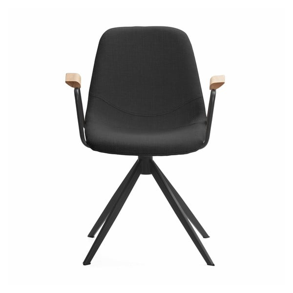 Czarne krzesła zestaw 2 szt. Tali – Marckeric-image-3