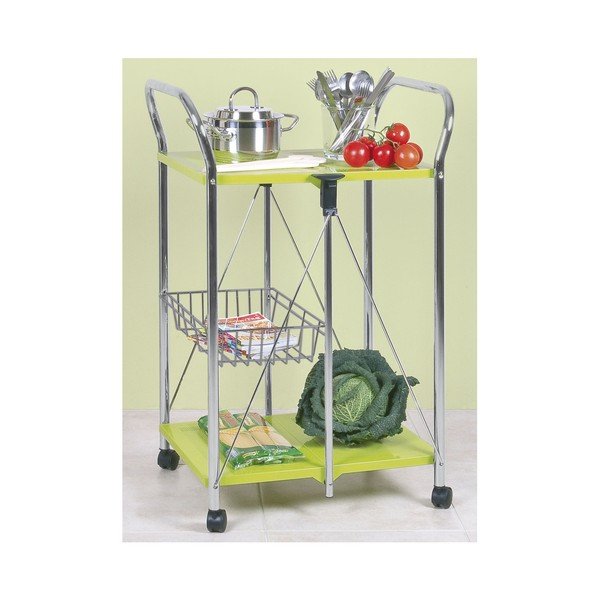 Regał kuchenny na kółkach Wenko Sunny Green-image-2