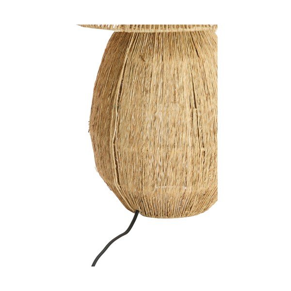 Lampa stołowa w naturalnym kolorze z kloszem z juty (wysokość 55 cm) Maruva – Light & Living-image-4