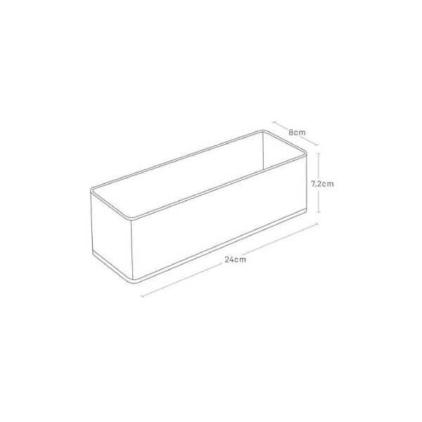 Plastikowe organizery do szuflady zestaw 2 szt. Tower – YAMAZAKI-image-4