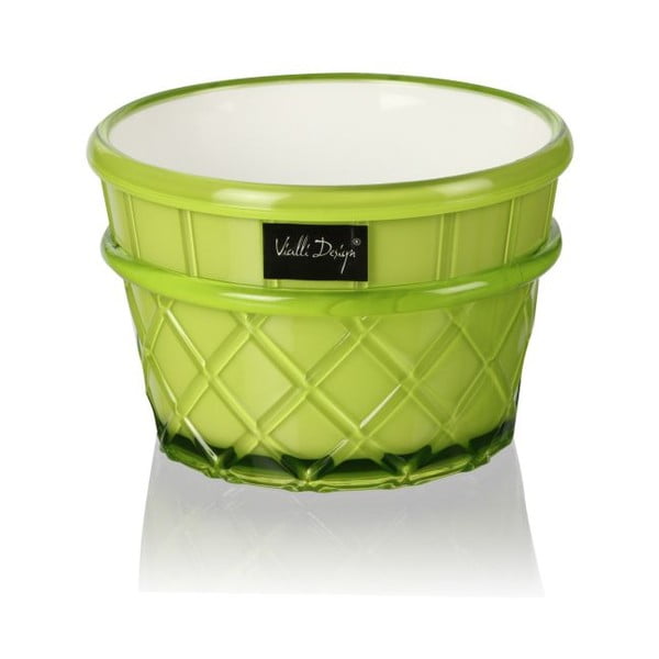 Pucharek deserowy Livio, 266 ml, zielony
