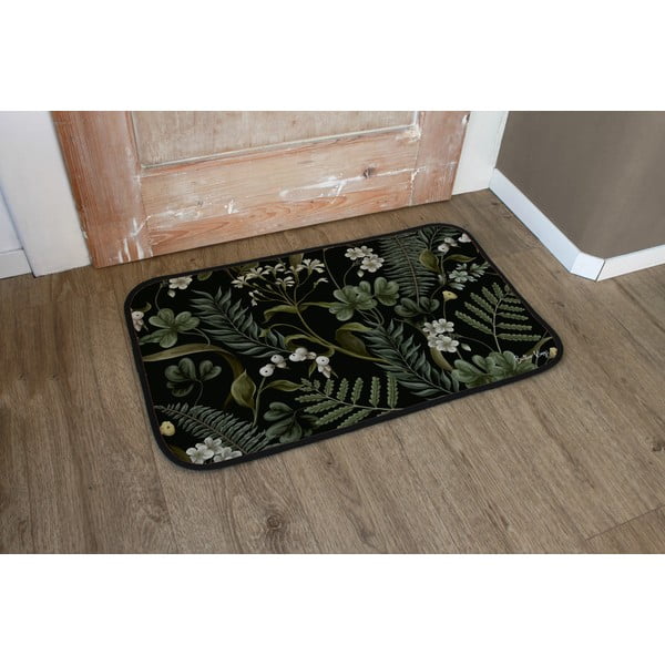 Wycieraczka 45x75 cm White and Green Beauty – Butter Kings-image-1