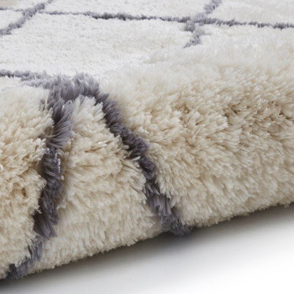 Kremowy dywan z szarymi detalami Think Rugs Morocco, 120x170 cm-image-4