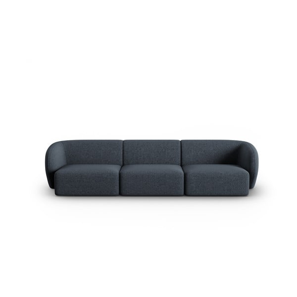 Niebieska sofa 259 cm Shane – Micadoni Home