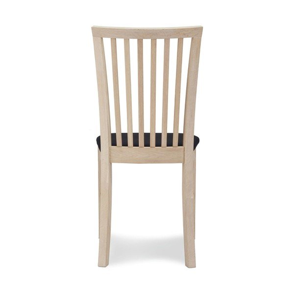 Krzesło z litego drewna dębowego Mette – Furnhouse-image-2