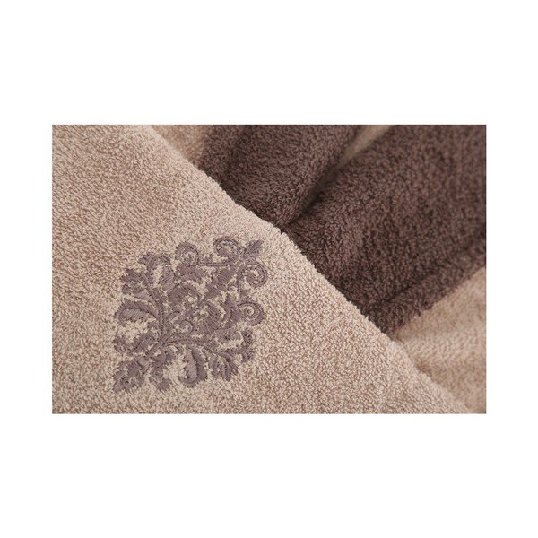 Zestaw szlafrok i 2 ręczniki Giris-image-1