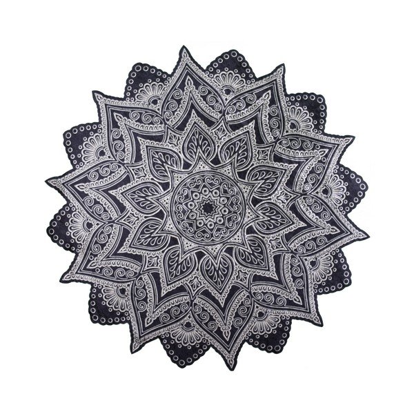 Dywan Vitaus Grisso, ⌀ 80 cm-image-1