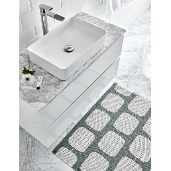 Zielono-kremowy chodnik odpowiedni na zewnątrz 70x300 cm Sten Army – Pappelina-image-4