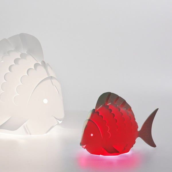 Lampa stołowa Ryba Pluf, mini