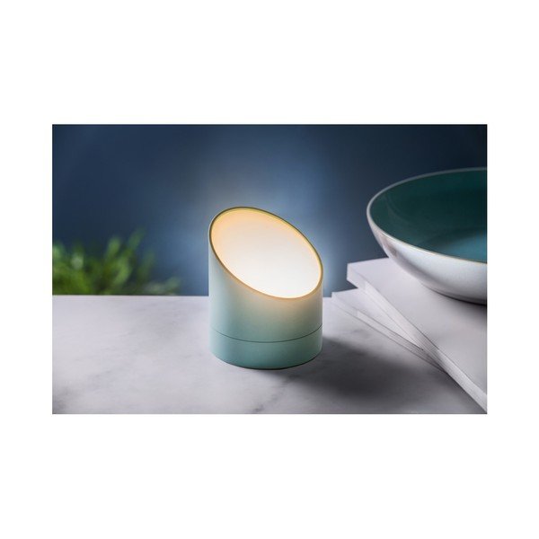 Zielony budzik z ekranem LED Gingko Edge-image-4